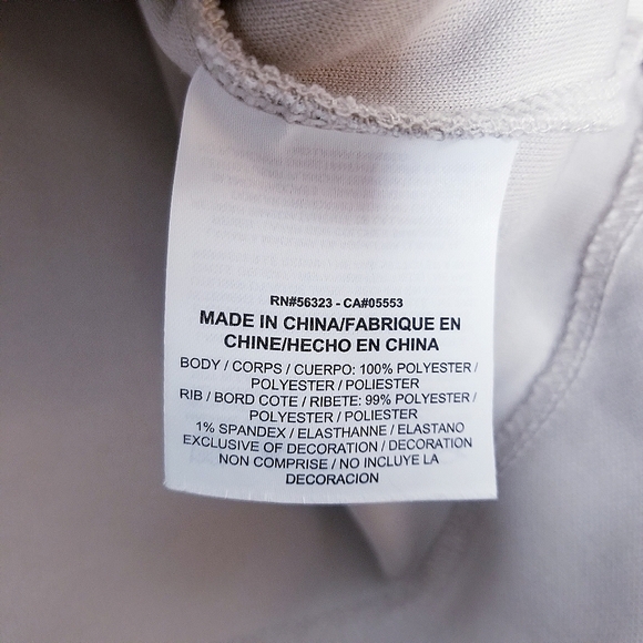 Nike NSW Blocked Logo Cropped Sweatshirt Women Size Medium - Picture 9 of 11